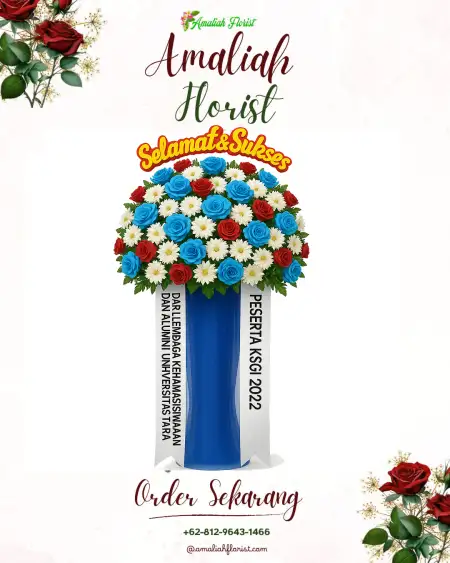 Standing Flowers Pekasiran